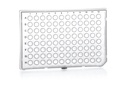 Greiner Bio-One 96W PCR Plate, PP, half-skirt, Roche LightCycler compatible, Natural