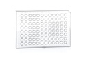 Greiner Bio-One Microplate 96W PCR Plate, PP, Half-Skirt, ABI Compatible, Natural