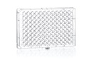 Greiner Bio-One 96W No Bottom Plate, PS, Chimney Well, Clear