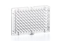 96W MICROLON 600 Plate, PS, High Binding, Flat Bottom, Chimney Style, Clear, Case of 40