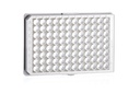 Greiner Bio-One Cell Culture Microplate 96W CellStar Plate, PS, TC Treated, Sterile, Flat Bottom, Chimney Style, White µClear