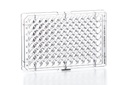 Greiner Bio-One Microplate 96W CellStar Plate, PS, TC Treated, Sterile, Flat Bottom, Chimney Style, Clear, w/Lid