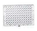 Greiner Bio-One Microplate 96W CellStar Plate, PS, Sterile, Chimney Style, Flat Bottom, Clear, w/Lid