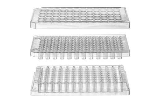 Greiner Bio-One ThinCert 96 Well HTS Insert (Membrane plate), 2 x 107 cm2, 0.4 µm, transparent, TC treated, sterile, with condensation ring lid and receiver plate
