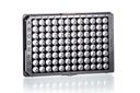 Greiner Bio-One Microplate 96W Non-binding, PS, Flat bottom, Chimney Style, Black μClear