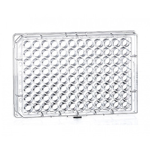 Greiner Bio-One Lid, PS, Sterile, Standard Height w/Condensation Rings for 96W Plate, Clear 656176