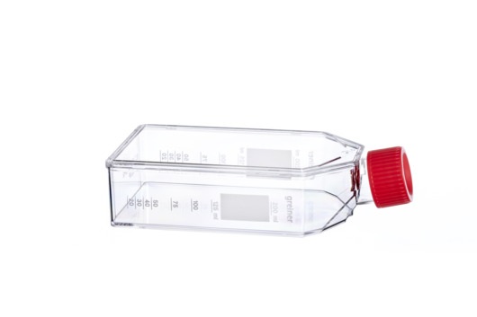 Greiner Bio-One CellCoat, T75 Flask, 250ml, Coated w/ Collagen Type I, Canted Neck, w/ Filter Cap