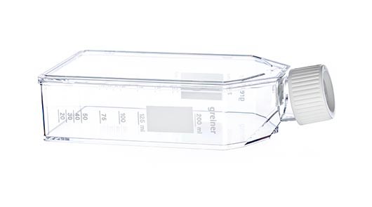 Greiner Bio-One T75 CellStar Cell-Repellent Surface, sterile, filter cap