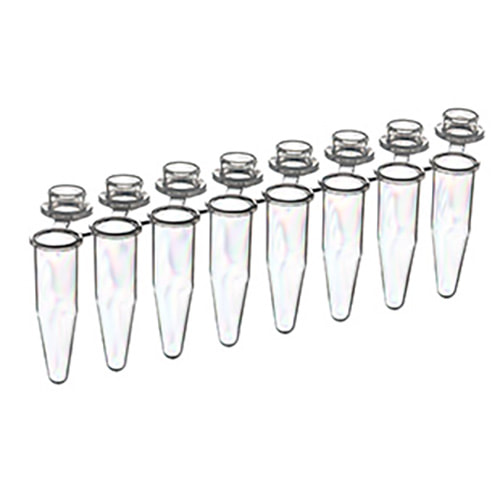 Greiner Bio-One Sapphire PCR 2.0ml breakable strips, with individual attached optical caPS for Real Time PCR