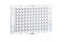Greiner Bio-One Microplate 96W Half Area UV-Star Plate (For Lower UV APPlications), Flat Bottom, Chimney Style, Clear