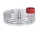 Greiner Bio-One CellDisc, 4 Layers, 1,000 cm², PS, Clear, TC, Standard Screw Cap Red, Sterile, Single-Packed
