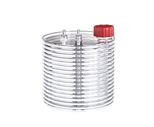 Greiner Bio-One CellDisc, 16 Layers, 4,000 cm², PS, Clear, TC, Standard Screw Cap Red, Sterile, Single-Packed
