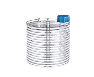 CELLDISC, 16 LAYERS, 4.000 CM2, PS, CLEAR, STANDARD SCREW CAP BLUE, ADVANCED TC, STERILE, SINGLE PACKED, Case of 2