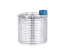 Greiner Bio-One CellDisc, 16 Layers, 4,000 cm², PS, Clear, Standard Screw Cap Blue, Advanced TC, Sterile, Single-Packed