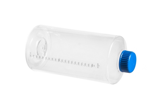 Greiner Bio-One Cell Culture Roller Bottle, 1X, PS, Short Form, Smooth Surface, 122/271 MM, 850 Cm² Growth Area, 2520 ml, Filter Screw Cap, Clear, TC, Sterile, Cellmaster, 24 Pcs./Box