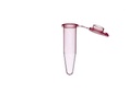 Sapphire PCR Tube,  0.5mL, flat lid, red, Case of 10,000