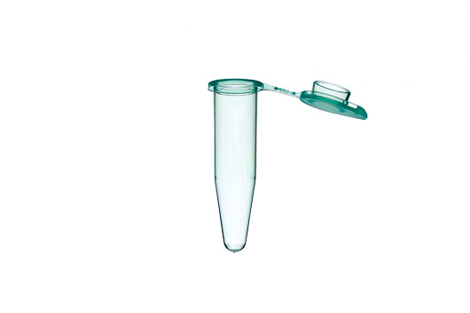 Greiner Bio-One Sapphire PCR Tube, 0.5ml, flat lid, green