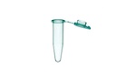 Greiner Bio-One Sapphire PCR Tube, 0.5ml, flat lid, green