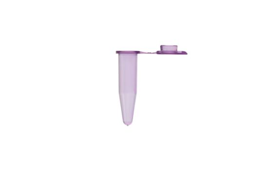 Greiner Bio-One Sapphire PCR Tube, 0.5ml, flat lid, violet