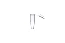 Greiner Bio-One Sapphire PCR Tube, 0.2ml, flat lid, clear