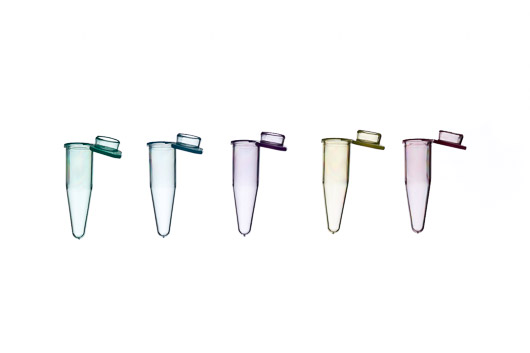 Greiner Bio-One Sapphire PCR Tube, 0.2ml, flat lid, assorted