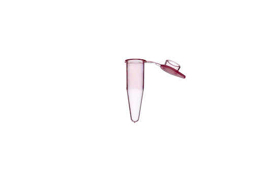 Greiner Bio-One Sapphire PCR Tube, 0.2ml, flat lid, red