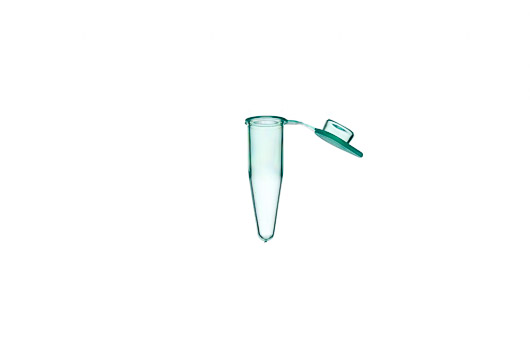 Greiner Bio-One Sapphire PCR Tube, 0.2ml, flat lid, green