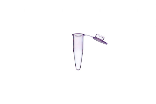 Greiner Bio-One Sapphire PCR Tube, 0.2ml, flat lid, violet