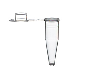 Greiner Bio-One Sapphire RT PCR Tube, 0.2ml, with attached cap, ergonomic, clear