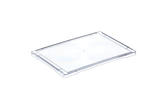 Microplate Lid, PS, Ultra Low Profile Height, Universal Fit, Clear, Case of 100