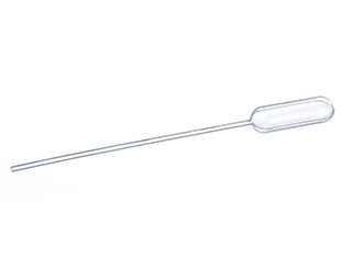 Pasteur Pipette, PPN, 0.1mL, 153mm, Case of 500