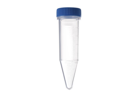Greiner Bio-One REACTION TUBE, 5 ml, PP, NATURAL, CONICAL, BLUE SCREW CAP, GRADUATED, STERILE, 50 PCS./RACK