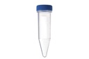 Greiner Bio-One REACTION TUBE, 5 ml, PP, NATURAL, CONICAL, BLUE SCREW CAP, GRADUATED, STERILE, 50 PCS./RACK