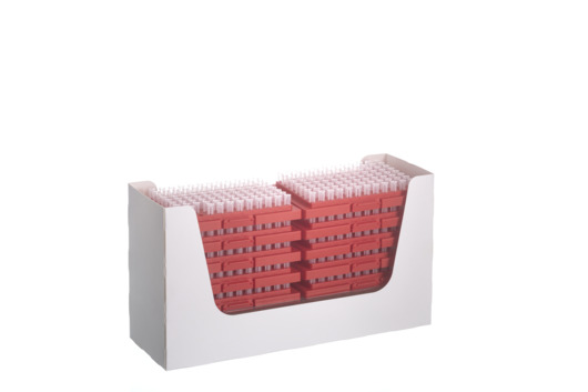 Sapphire Pipette Tip, 10 ul, Refill, Sterile, Case of 4800