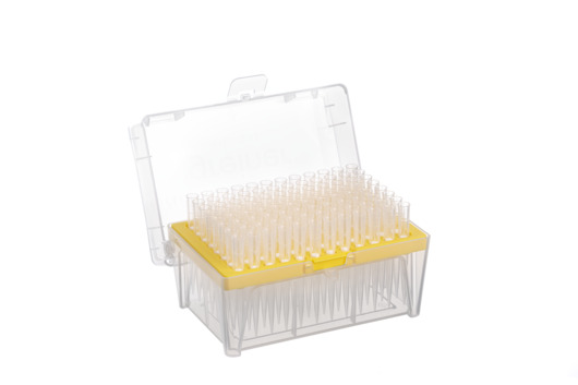 Greiner Bio-One Sapphire Pipette Tip, 200 µl, Filter, Rack, sterile