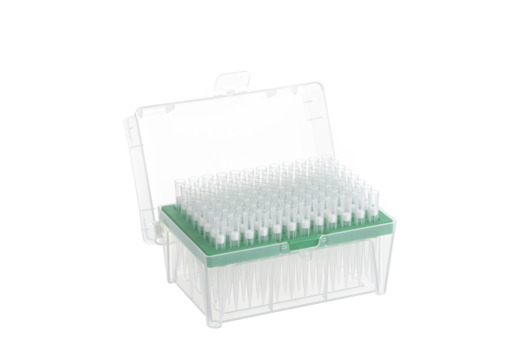 Greiner Bio-One Sapphire Pipette Tip, 300 µl, Filter, Low Retention, Rack, sterile