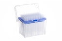 Sapphire Pipette Tip, 1250 ul, Low Retention, Rack, sterile, Case of 3840