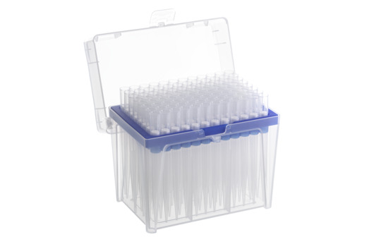 Sapphire Pipette Tip, 1250 ul, Filter, Low Retention, Rack, Sterile, Case of 3840