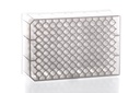 Greiner Bio-One 96 Deep Well MASTERBLOCK Storage Plate, PP, Sterile, 1 ml/well, Chimney Style, Round (U) Bottom, Natural