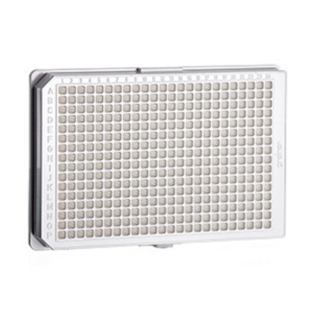 Greiner Bio-One Microplate Microplate 384 Well LUMITRAC™ 600 Plate, PS, High Binding, Flat Bottom, White