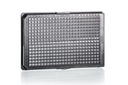 Greiner Bio-One Cell Culture Microplate, 384 Well, PS, F-Bottom, ΜClear®, Black, Lid, TC, Sterile, 8 Pcs./Bag