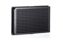 Greiner Bio-One Microplate Microplate 384 Well FLUOTRAC™™ 200 Plate, PS, Medium Binding, Flat Bottom, Black µClear