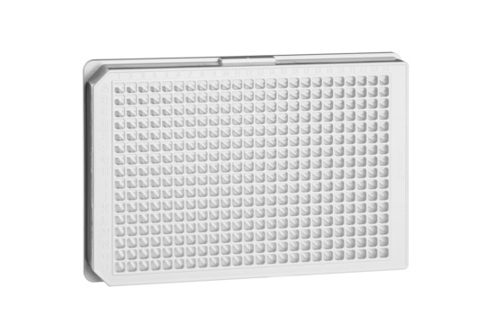 Greiner Bio-One Cell Culture Microplate Cell Culture Microplate 384 Well CellStar Plate, PS, TC Treated, Sterile, Flat Bottom, White µClear, w/Lid