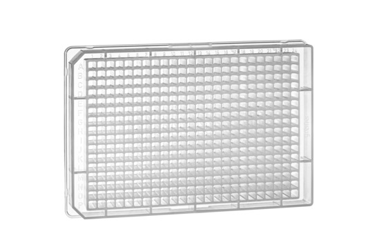 384W Plate, PP, Flat Bottom, Natural, Case of 100