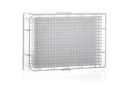 384 Deep Well MASTERBLOCK Storage Plate, PP, 225 uL/well, Conical Bottom, Natural, Case of 60