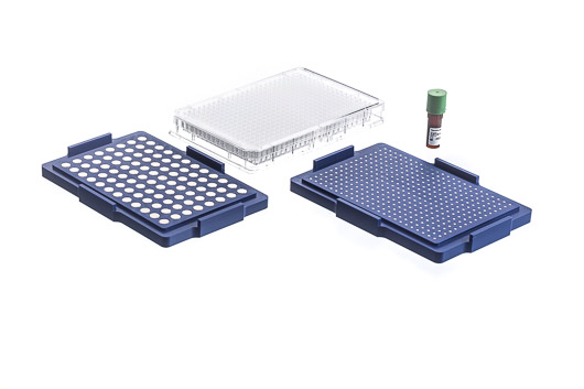 384-Well Bioprinting Kit, Clear Plates, 1Ea
