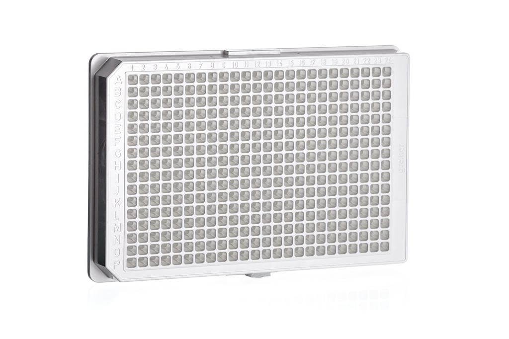 Greiner Bio-One Microplate 384W Non-binding Plate, PS, Flat Bottom, White