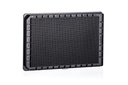 Greiner Bio-One Microplate 1536W HiBase FLUOTRAC™™ 200 Plate, PS, Medium Binding, Flat Bottom, Black