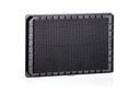 Greiner Bio-One Cell Culture Microplate 1536W HiBase CellStar Plate, TC Treated, Sterile, Flat Bottom, Black