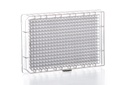 384 Deep Well Small Volume Plate, PP, 1-90 uL/well, Clear, Case of 100